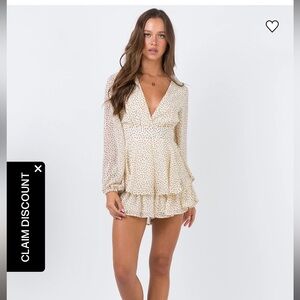 Princess Polly long sleeve romper